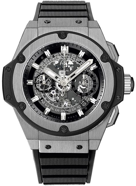 hublot king power unico titanium 48mm|Hublot King Power Unico 701.NX.0170.RX .